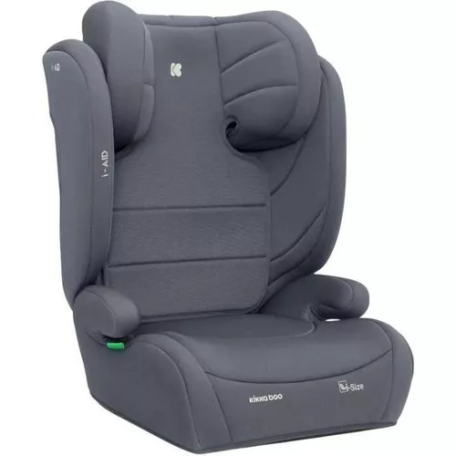 купить Автокресло Kikka Boo 41002150023 Scaun auto cu isofix i-Aid i-Size Dark Grey, 100-150cm в Кишинёве 