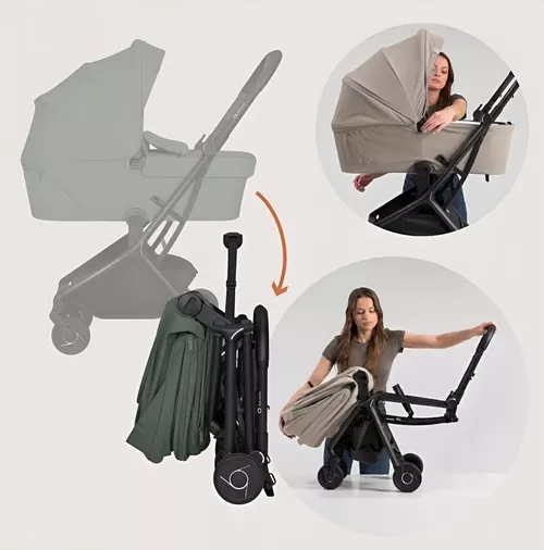 cumpără Сărucior pentru copii Lionelo Sia Flex Green Emerald 2in1 în Chișinău 
