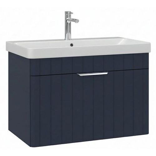 cumpără Dulap pentru lavoar Orka Procida 80 Mat Lacivert în Chișinău 
