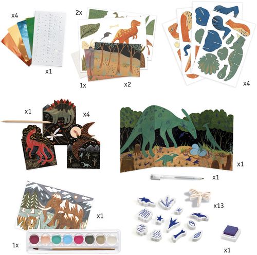 cumpără MULTI ACTIVITY SETS - DINOZAURI - DJ09331 în Chișinău 