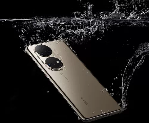 купить Смартфон Huawei P50 Pro 256GB Golden Black в Кишинёве 