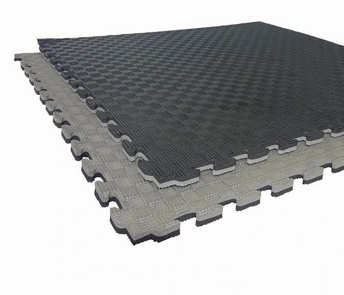 cumpără Saltea sportivă 4Play AT120 Grey-Black 100x100x2.5cm în Chișinău 
