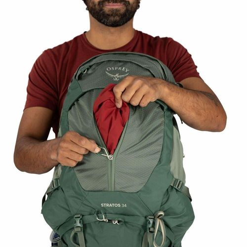 cumpără Rucsac turistic Osprey Stratos 34 Pine Leaf Green (810165747470) în Chișinău 