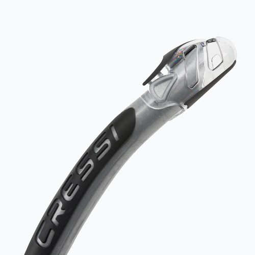 купить Аксессуар для плавания Cressi-Sub Tub inot CORFU SNORKEL sil.clear/tube silver black (ES300055) в Кишинёве 