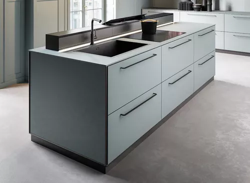 купить Аксессуар для вытяжки Falmec ACCESSORY 60 MONOLITH Black Glass в Кишинёве 