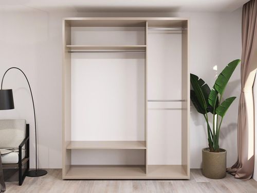 cumpără Dulap Bayro Murano 1800x2300x600 серый камень, купе în Chișinău 