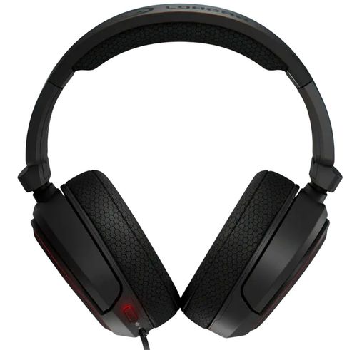 cumpără Căști pentru gaming LORGAR Kaya 460 USB 2m RGB Black în Chișinău 