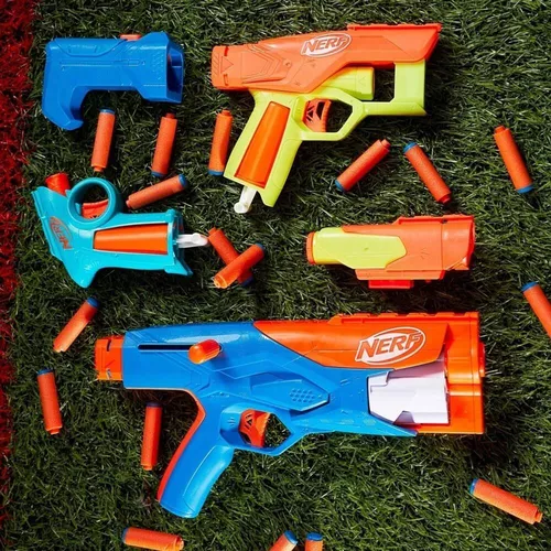 cumpără Armă de jucărie Nerf F8633 Blaster Playset Gear up pack în Chișinău 