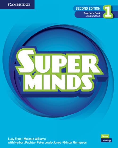 купить Super Minds Level 1 Teacher's Book with Digital Pack в Кишинёве 