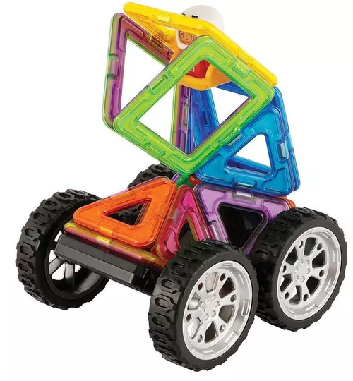купить Конструктор Magformers 707020 Wow plus set 18 в Кишинёве 