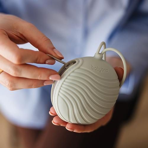 cumpără Suzetă BabyOno 1569/01 Container de silicon pentru suzeta în Chișinău 