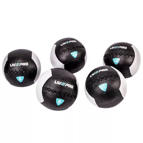 купить Мяч LivePro 41158 Crossfit Wall Ball 10kg, LP8100/10/BK в Кишинёве 