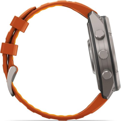 cumpără Ceas inteligent Garmin Fenix 9 Pro, 47mm, inReach,Ti, Atmn/Sprk bd (010-04336-01) în Chișinău 
