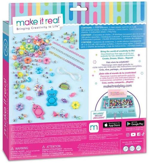 cumpără Set de creație miscellaneous 1328M Pop! Shake! Twist! DIY Bracelet Kit în Chișinău 