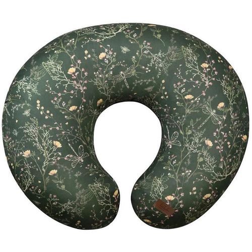 купить Подушка для мам Kikka Boo 41304060075 Perna pentru alaptare Secret Garden Green в Кишинёве 