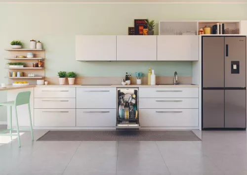 cumpără Mașină de spălat vase Candy CDPH 2L1049S în Chișinău 