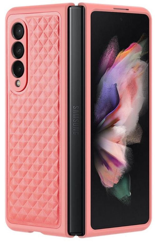 cumpără Husă pentru smartphone Dux Ducis Flip Case Venice Samsung Z Fold 4 5G, Pink în Chișinău 