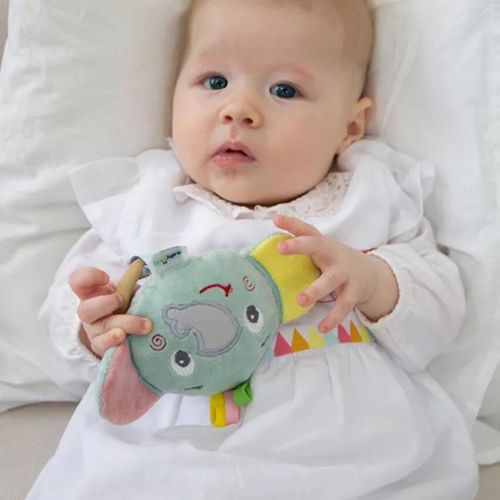 cumpără Iinel dentiție BabyJem 702 Jucarie pentru bebelusi Elephant Toy Verde în Chișinău 