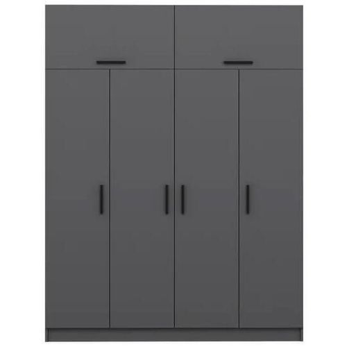 cumpără Dulap Trendy Kale-5173, 180x235x52cm în Chișinău 