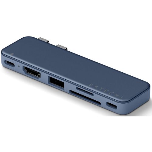 купить USB Hub Satechi USB-C Snap Hub Indigo в Кишинёве 