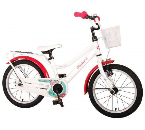 Volare 91663 Bicicleta 16 "Brilliant white" alb 