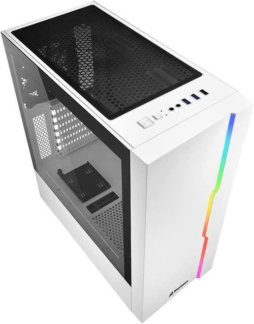 cumpără Carcasă PC Sharkoon RGB SLIDER White ATX Case în Chișinău 