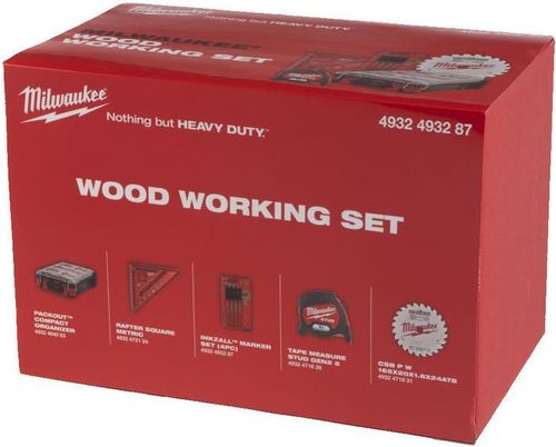 cumpără Set de unelte de mână Milwaukee 4932493287 set de accesorii woodworking Promo în Chișinău 