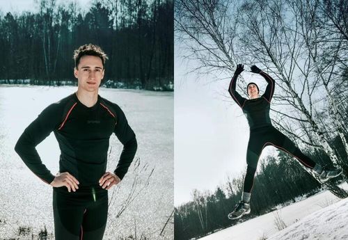 cumpără Îmbrăcăminte sport Spokey 928780 Мужской термокомплект LEE M/L în Chișinău 