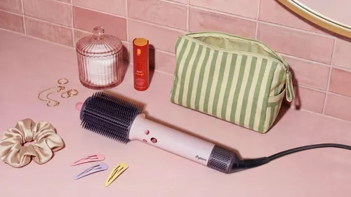 купить Фен-щетка Dyson HB01 Airsmooth Ceramic Pink в Кишинёве 