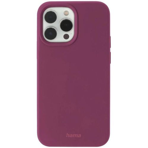 купить Чехол для смартфона Hama 196989 MagCase Finest Feel PRO Cover for Apple iPhone 13 Pro Max, burgundy в Кишинёве 