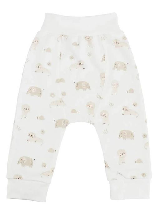 купить Детская одежда Minikin 242650168 My Love Штаны молочный с рисунком 3-6мес (68см) в Кишинёве 