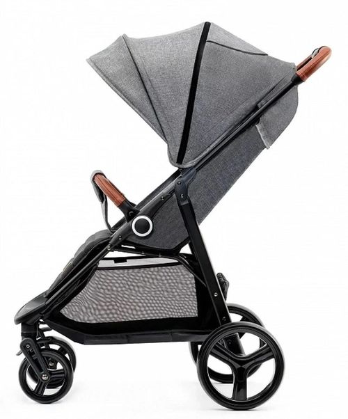 купить Детская коляска KinderKraft GRANDE PLUS KSGRAN00GRY0000 grey в Кишинёве 