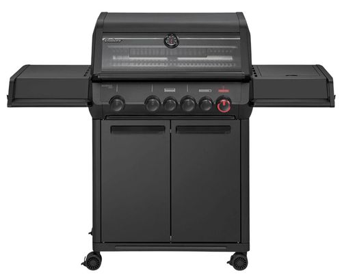 cumpără Grătar Enders Gratar pe gaz Monroe Pro 4 SIKR TURBO Shadow (836633) în Chișinău 