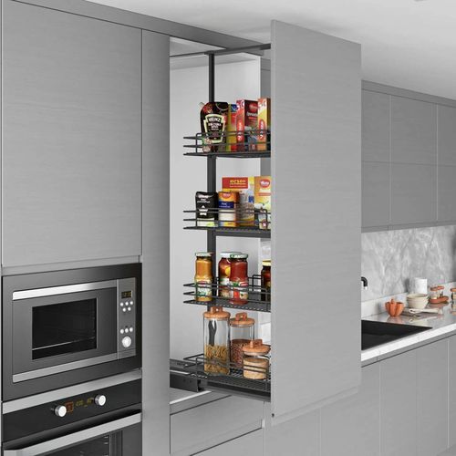 купить Фурнитура для мебели Starax S-1919-A (S-1819-A) колонна выдв.300мм антр. 1700-1850 в Кишинёве 