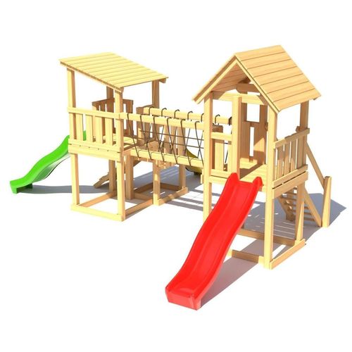 купить Детская площадка PlayPark 1431 BRIDGE-1 в Кишинёве 