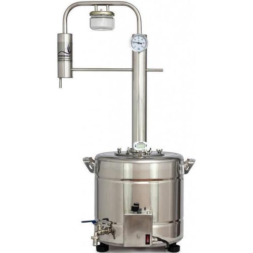 купить Самогонный аппарат Добрый Жар Феникс Элегант Экстра, 20 л, ТЭН в Кишинёве 