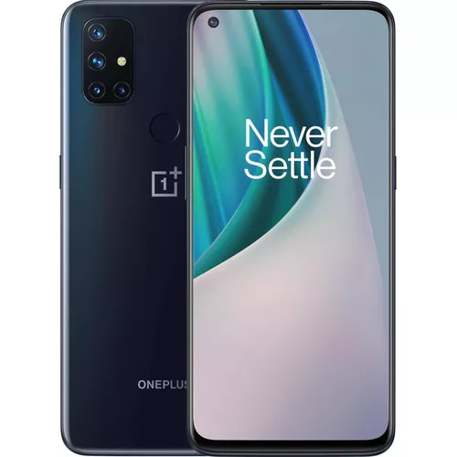 купить Смартфон OnePlus Nord N10 6/128GB Midnight Ice в Кишинёве 