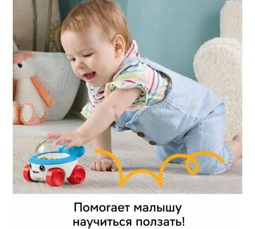 купить Игрушка каталка Fisher Price JKD57 Corn Popper в Кишинёве 