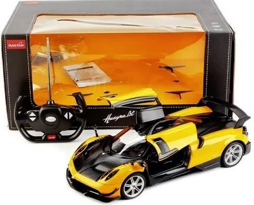купить Радиоуправляемая игрушка Rastar 75400 Pagani Huayra BC, 75400,1:14 galbena в Кишинёве 