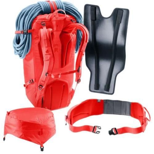 cumpără Rucsac turistic Deuter Guide 44+6 poppy-crimson (3361326 5124 0) în Chișinău 