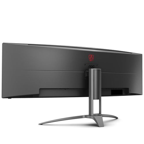 купить Монитор AOC AG493QCX Curved Black/Silver в Кишинёве 