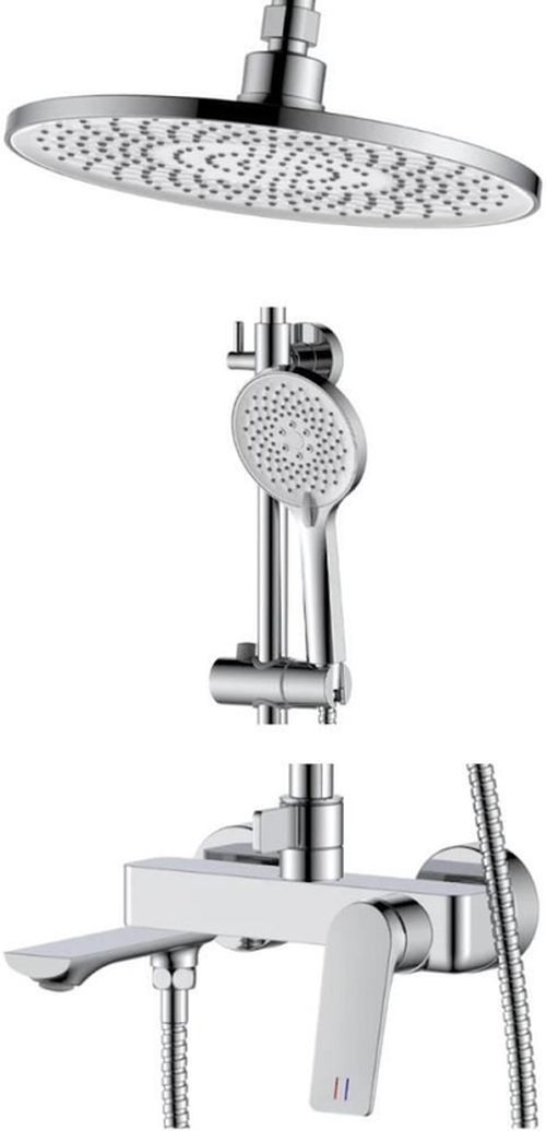 купить Душевая панель Lave 2349 Chrome в Кишинёве 