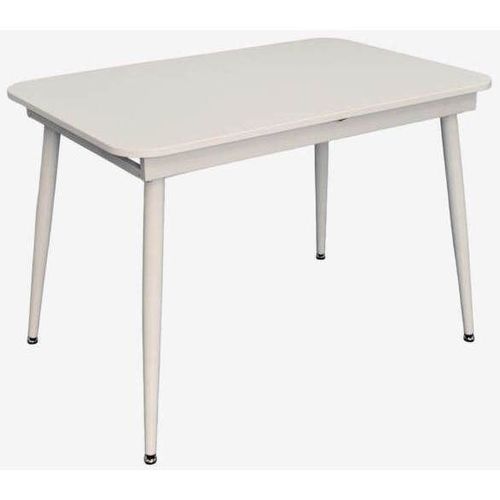 купить Стол Evelin di Costacurta DT-531R Wh, 112(152)x72x76см, Каркас/Опоры: Металл Белый (раздвижной), белый мат в Кишинёве 