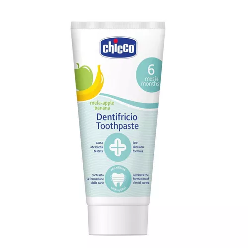 Pasta de dinti Chicco cu gust de mar si banana (6+ luni) 50 ml 