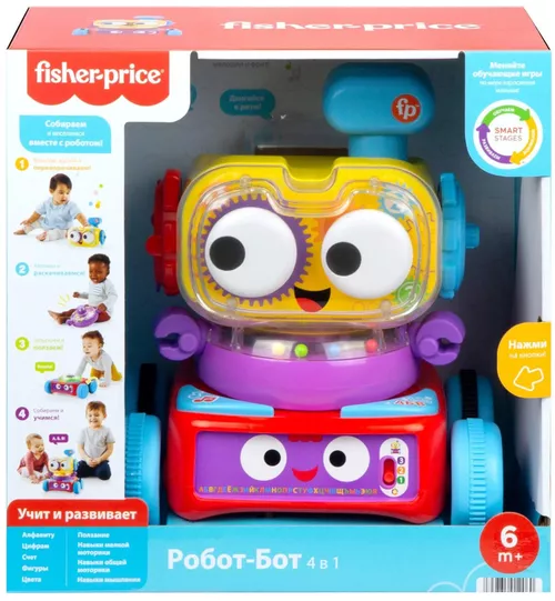 cumpără Robot Fisher Price HCK37 Игрушка Робот în Chișinău 