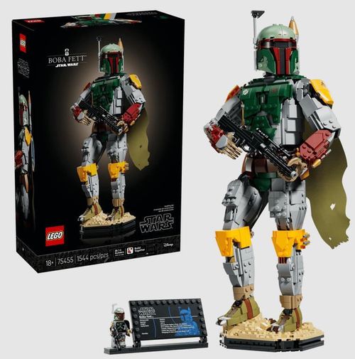 cumpără Set de construcție Lego 75455 Star Wars Boba Fett în Chișinău 
