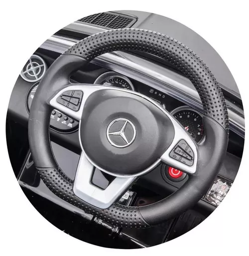 cumpără Mașină electrică pentru copii Chipolino ELKMBSLC251B Mercedes Benz SLC300 black în Chișinău 