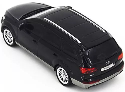 cumpără Jucărie cu telecomandă Rastar 27300 1:24 AUDI Q7, neagra, 43600 în Chișinău 