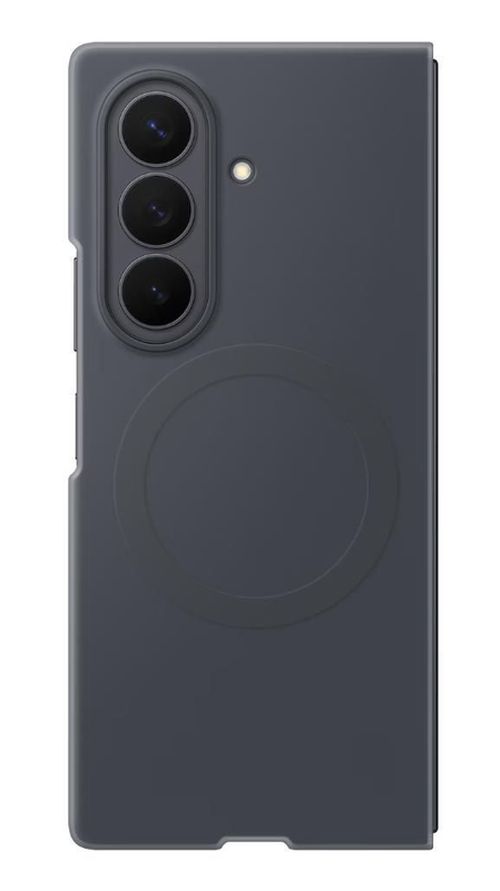 купить Чехол для смартфона Samsung EF-EF976 Galaxy Fold8 Ultra Silicone Magnet Case Black в Кишинёве 