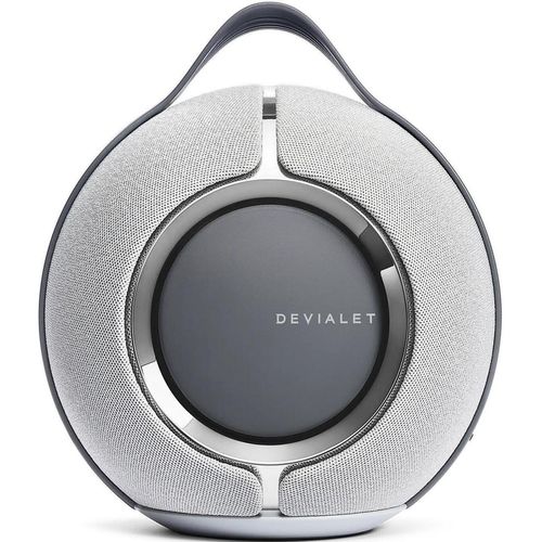 купить Колонка портативная Bluetooth Devialet Mania Light Grey with Dock в Кишинёве 